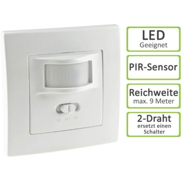110V-220V Infrarød Sensorbryter, Dobbelformål Menneskekroppssensorbryter
