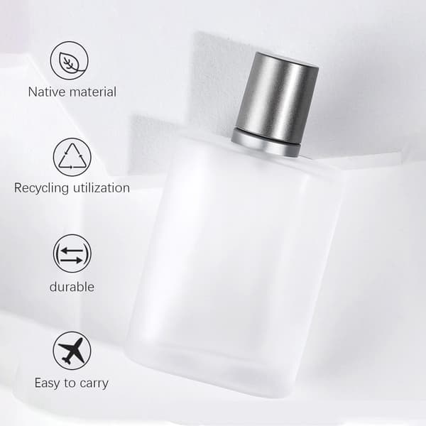 50 ml påfyllbar parfymflaske med forstøver 50 ml