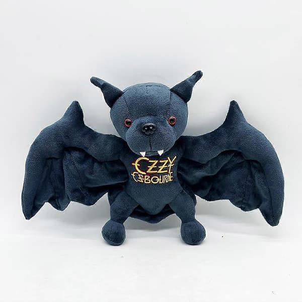 Ozzy Osbourne Flagermus-formet Plyslegetøj