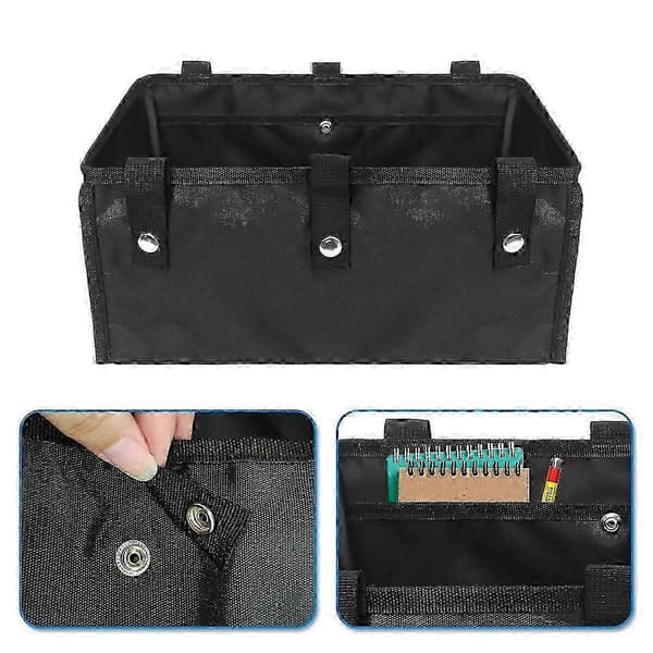 Holdbar Rollator Taske til Firehjulet Rollator - Nem Installation