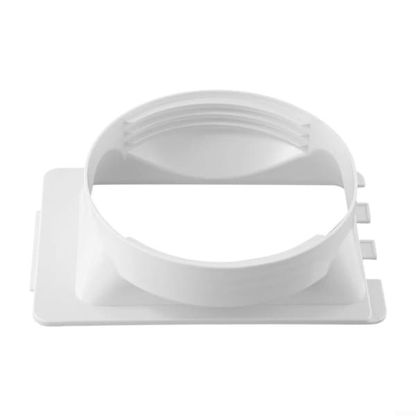Eksoskanaladapter, 15 cm diameter erstatningsrør for klimaanlegg, adapterkobling