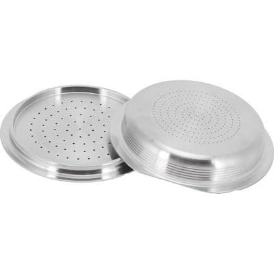 Genanvendelig kaffekapsel i rustfrit stål til Senseo HD7801 og HD6592 kaffemaskiner