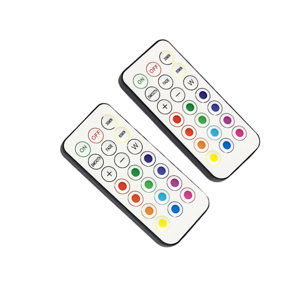 LED spotlights 13 colors dimmer remote control 6-Pack 6-Pack
