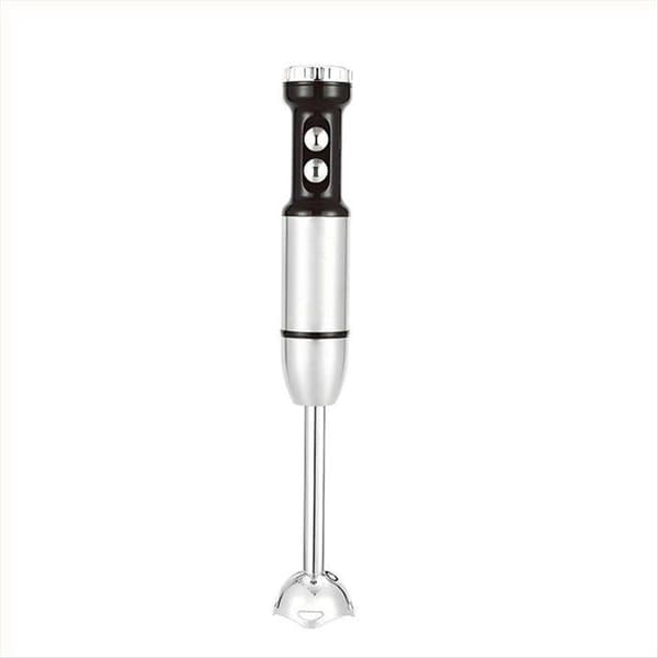 Elektrisk foodprocessor, stavblender med flere hastigheder, til madlavning, blending af smoothies, supper, 1000W, EU-stik.