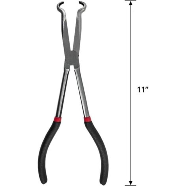 Långnäbbtång, lång räckviddstång, ringformad spets, 280 mm, för bilar