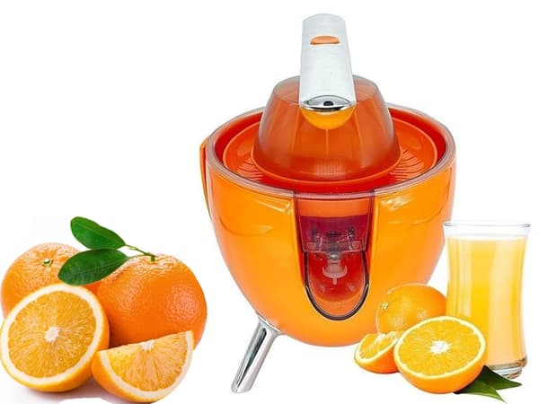 Elektrisk sitruspresse - For appelsin og sitron