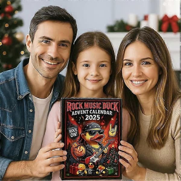 Rockmusik And Julekalender 2025