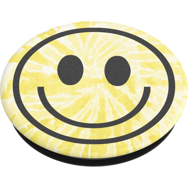 Tie Dye Smiley Avtakbart grep med stativfunksjon