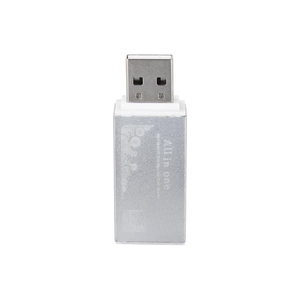 Kompakti USB-muistikortinlukija | 4 in 1
