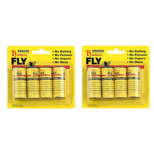 Fluefelle fluefanger fluepapirrull 8 stk