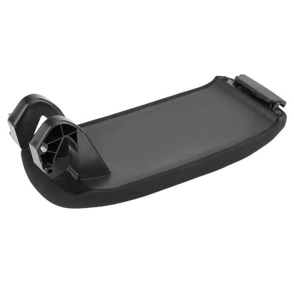 Sort stof midterkonsol armlænsdæksel til Audi A3 8P / A5 2003-2013 8P0864245P-HEN