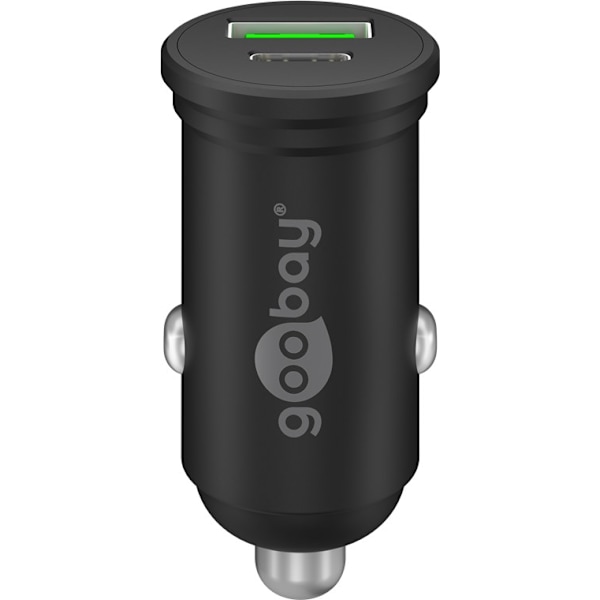 Dobbel USB-billader USB-C™ PD (Power Delivery) (45 W)