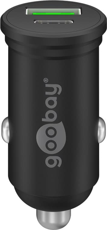 Dobbelt USB-biloplader USB-C™ PD (Power Delivery) (45 W)