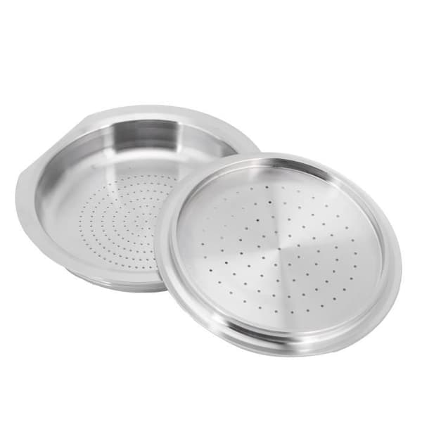 Genanvendelig kaffekapsel i rustfrit stål til Senseo HD7801 og HD6592 kaffemaskiner