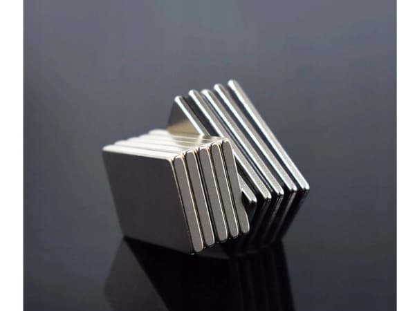 10-Pack Neodymium Magnet - Strong Magnets - Rectangular