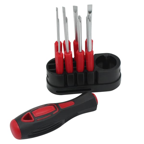 8-in-1 Screwdriver Set Multifunctional Repair Tool with Various Screwdriver Heads