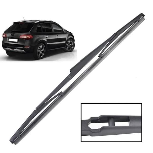 Sæt med 3 viskerblade foran og bagpå til Renault Koleos MK1 2008 2009 2010 2011 2012 2013 2014 2015