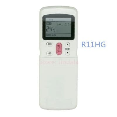 ERSTATNINGSFJERNBETJENING TIL AIRCONDITION TIL Midea R11HG