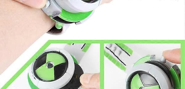 Alien Energy Ur Lysende Armbånd Legetøjsgave