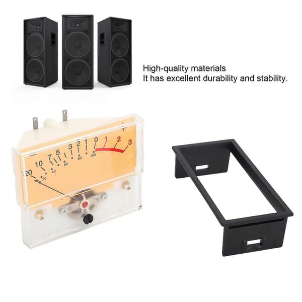TN-73-HS-9213H Høy Nøyaktighet VU Meter Header Lyd DB Nivå Header Effektforsterker Nivåmåler