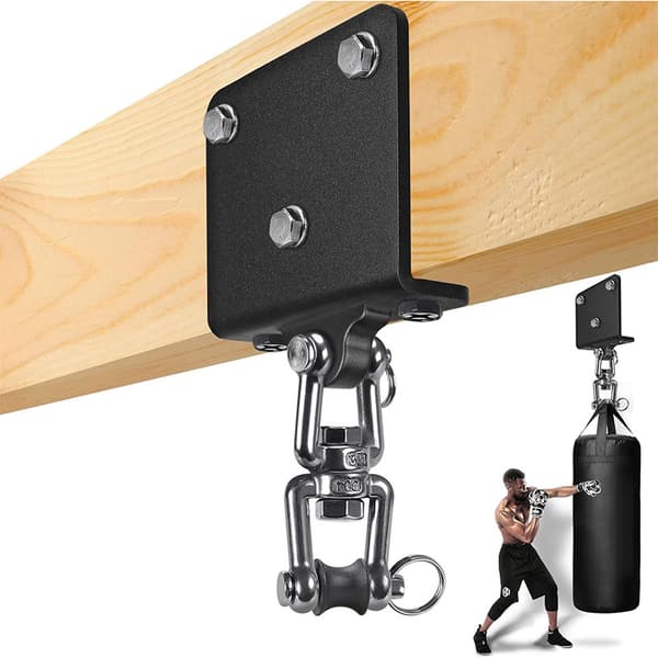 Heavy-Duty Punching Bag Mount - 1000 LBS Capacity