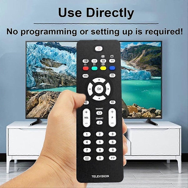 Erstatningsfjernkontroll RC2023601 for LCD Smart TV