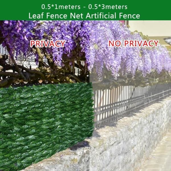 Tekonurmimatto - UV-stabiloitu PVC - 0,5 x 3 metriä