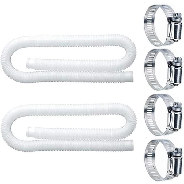 1,5 m erstatningspoolslange - Nem at installere - 3,2 cm diameter - Til model 2 - Erstatningsslange til
