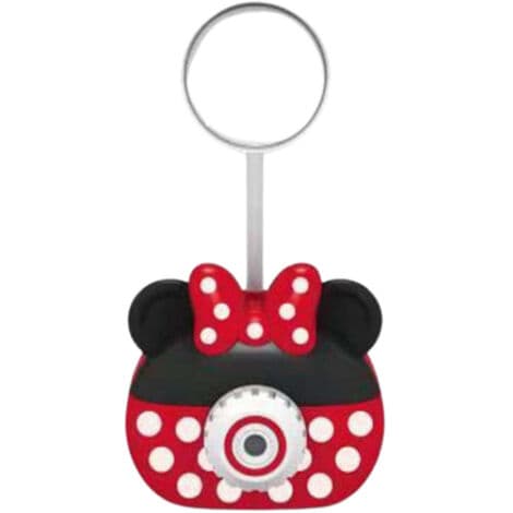 2-i-1 LED bordlampe med blyantspidser og blyantholder Mickey Mouse