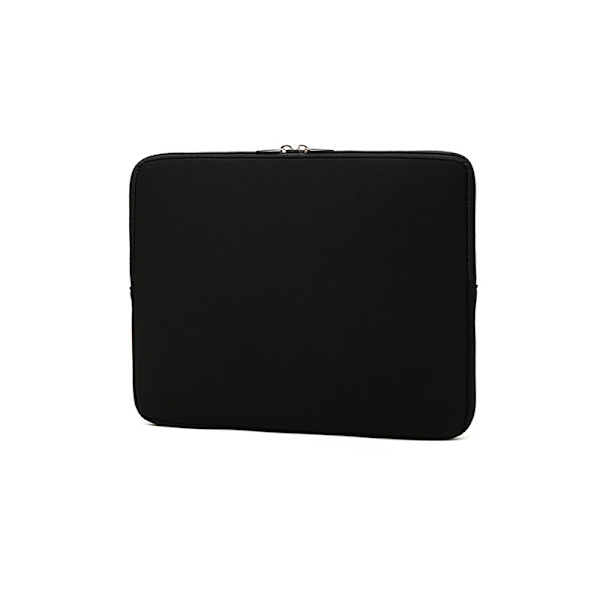 Laptop sleeve with protective padding Black S M