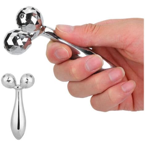 3D Ansigtsmassager, Ansigts Hudmassage, Stimulerer Cirkulation Q-am17