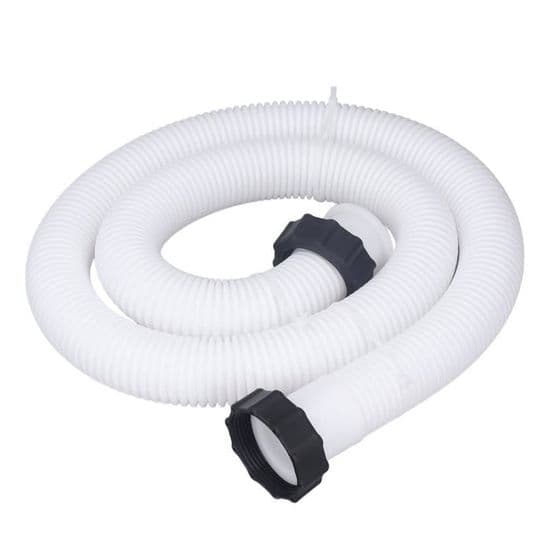 Poolpumpe slange, udskiftningsslange til poolpumpe, 1,5m/4,9ft haveslange