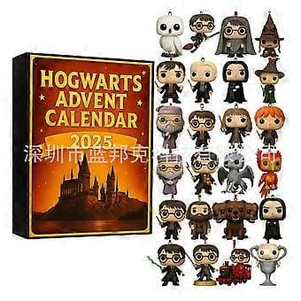 24 dagars*Hogwarts Adventskalender Harry Potter 2025