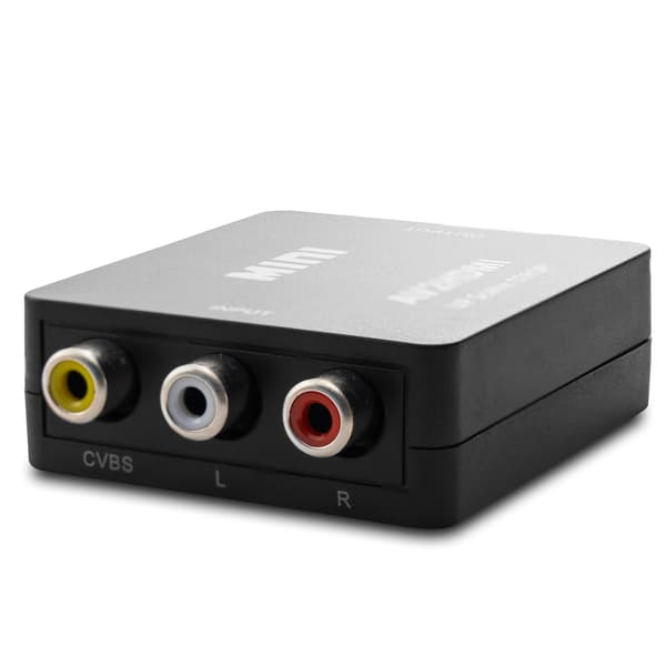 RCA til HDMI-konverter 1080p - Adapter