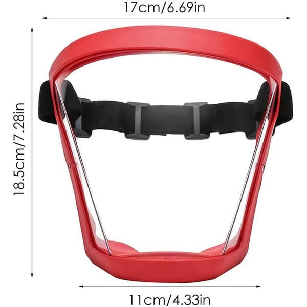 ®RisingFF Heltäckande skyddsglasögon med ram