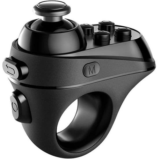 Bluetooth VR-controller, trådløs gamepad, ringfjernbetjening, kompatibel med mobiltelefoner og videospil.