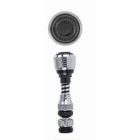 Køkkenvaskarmatur Luftblander Krom Drejefilter 12cm 69271