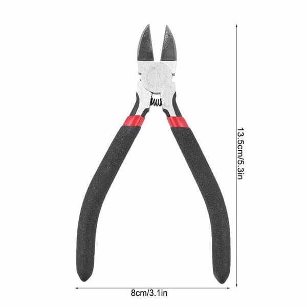 Diagonal sideavbiter - CR-V stål - Ergonomisk håndtak - 13,5 cm