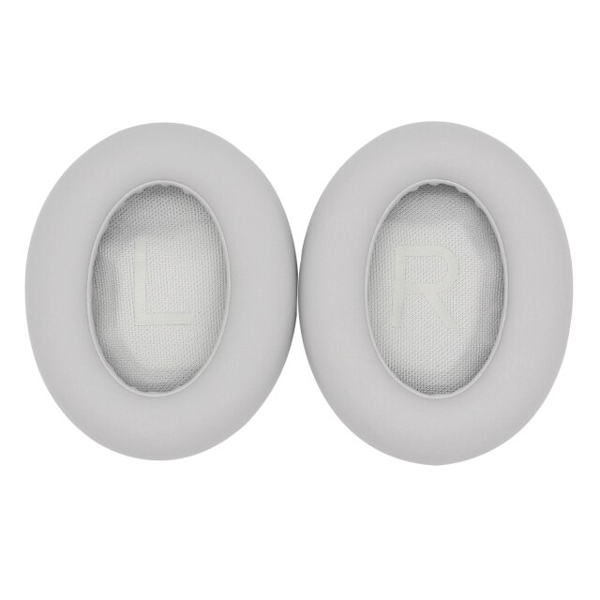 Ear cushions for Bose 700/NC700 artificial leather 1 pair Black Grey