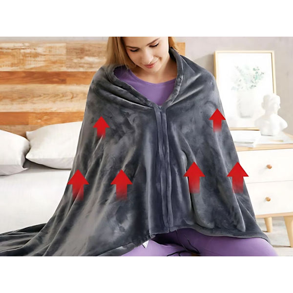 Heated blanket 140×70 cm - 7 heating zones, 3 modes
