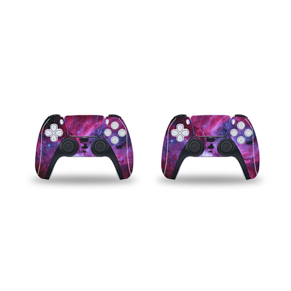 Beskyttelse til PS5 Slim Konsol Lilla Black+Grey