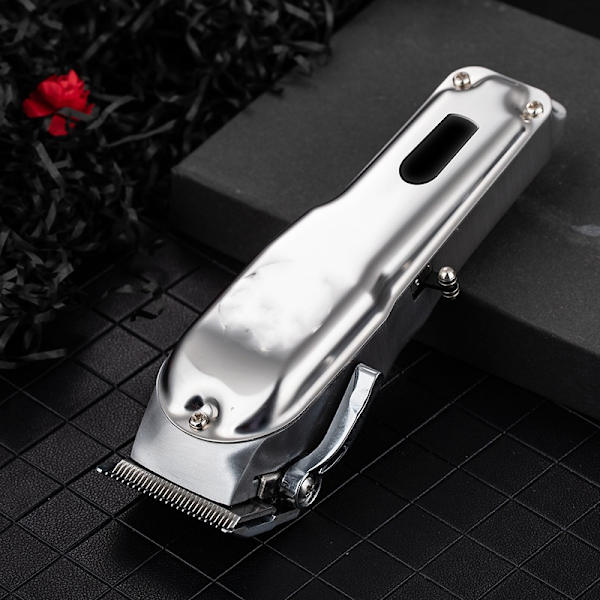 Professional Hair Trimmer - USB with 8 Guide Combs
