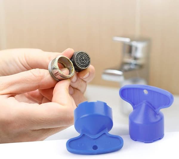 Avtakbar lufter - 5 størrelser - Plast - Effektiv filtrering
