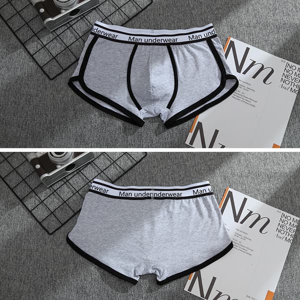 Komfortable og åndbare boxershorts til mænd 5-pak XL