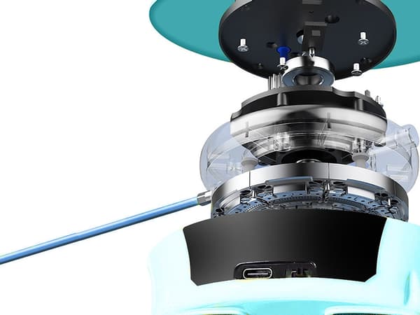 Hoppetau-maskin - Automatisk hoppetau Blue