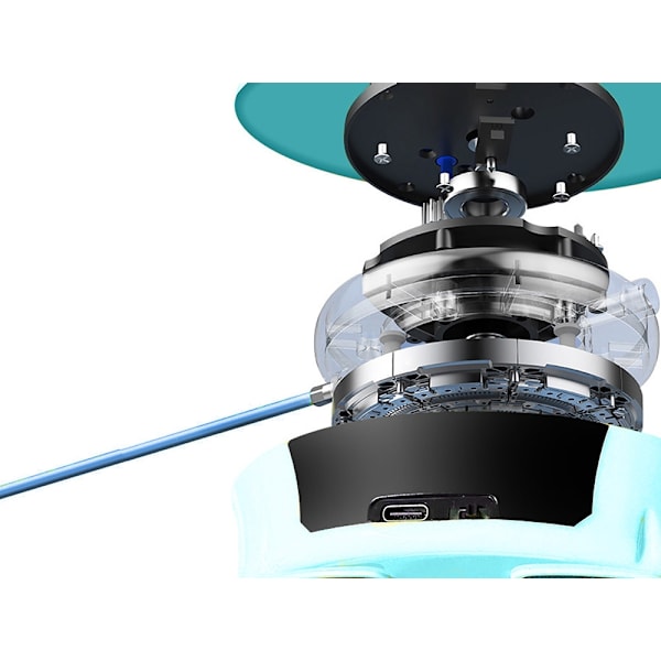 Jump Rope Machine - Automatic Jump Rope Green