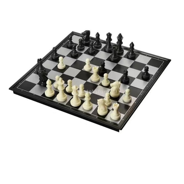 Foldable Chess Set - Magnetic - 20 x 20 cm