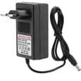 AC 100-240V til DC 21V 2A strømadapter for litiumionbatterilader