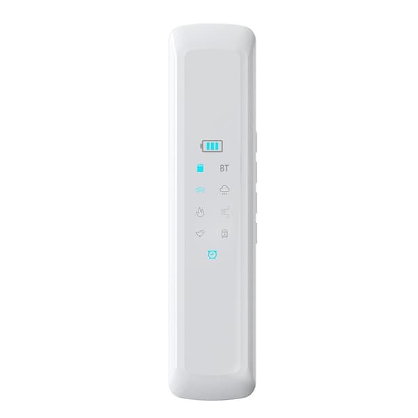 Bluetooth Sleep Sound Machine with Display, Bluetooth and TF Card Playback, Built-in Bone Conduction White Noise Generator White
