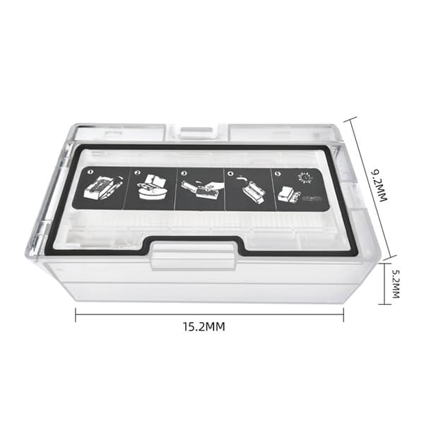 Støvbeholder for Roborock G20, S8, G10S, T7S